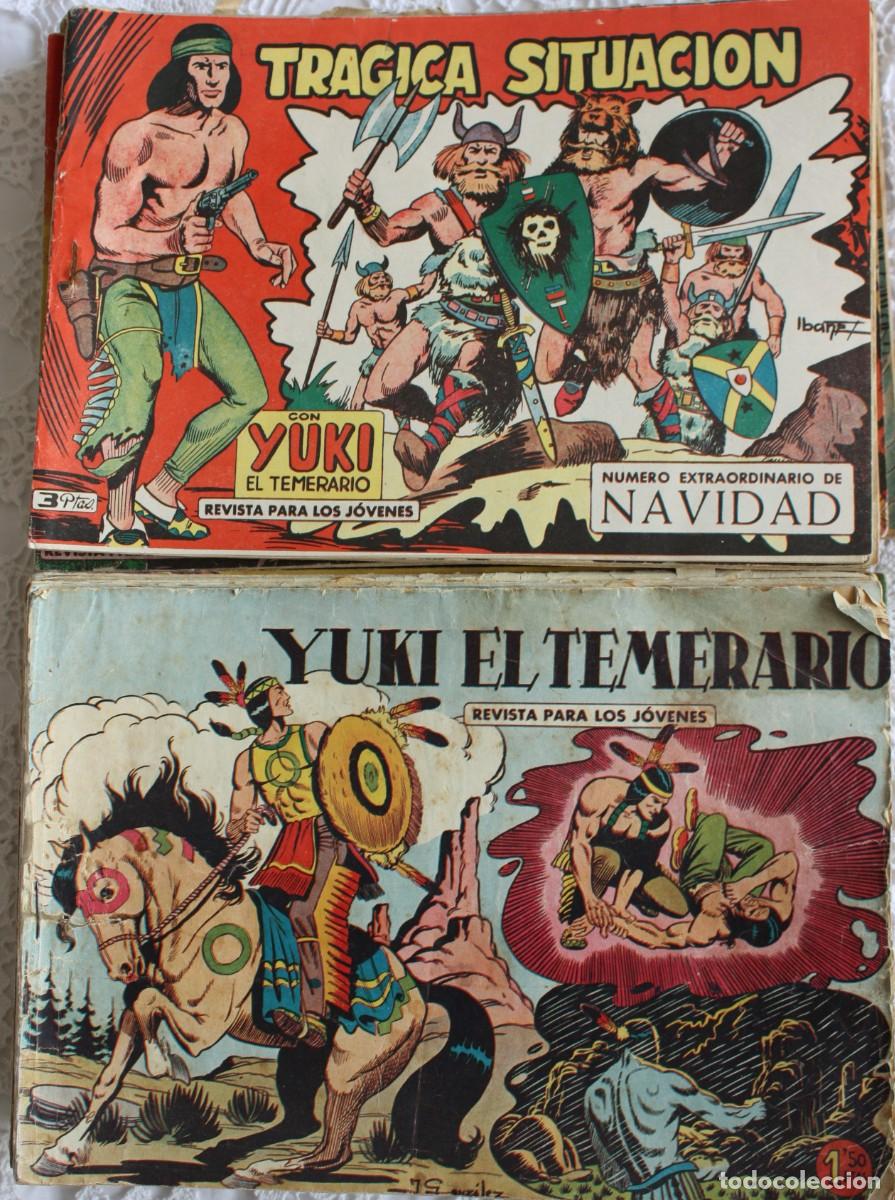 Tebeos: YUKI EL TEMERARIO - ORIGINAL - COMPLETA - Foto 2