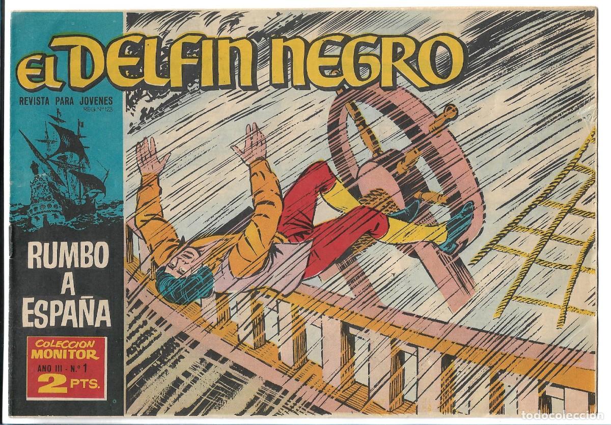 Tebeos: EL DELFIN NEGRO - ORIGINAL - COMPLETA - Foto 1