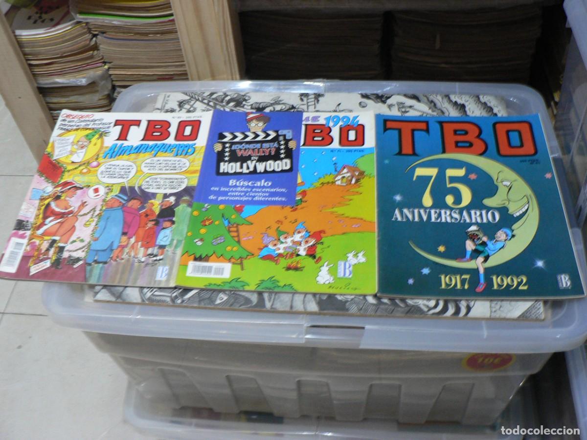 Tebeos: LOTE DE 18 ALMANAQUES Y EXTRAS DEL T.B.O. - Foto 6