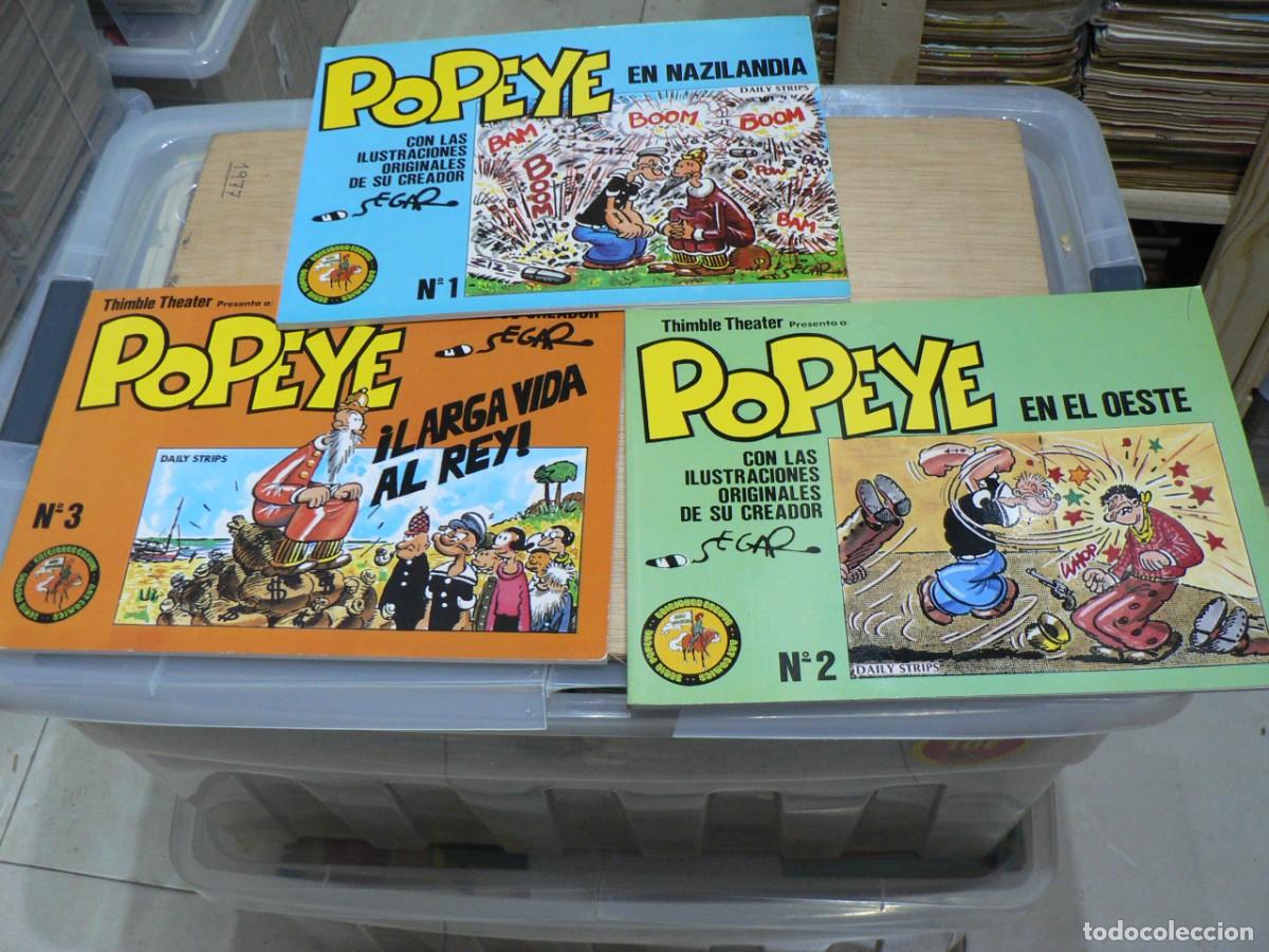 Tebeos: COLECCION DE POPEYE COMPLETA - Foto 1
