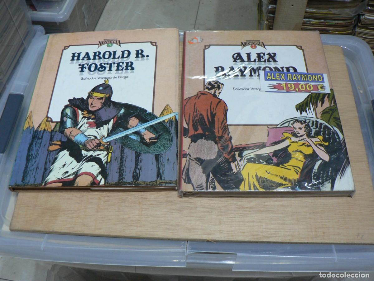 Tebeos: DOS TOMOS DE CUANDO EL COMIC ES NOSTALGIA - Foto 1