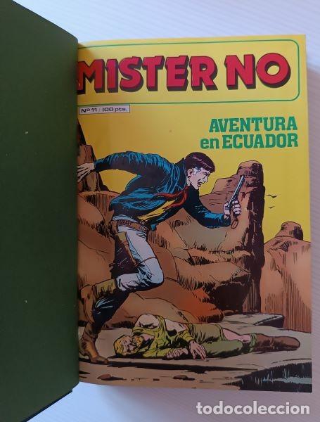 Tebeos: MISTER NO. Ed. Zinco. 2 tomos. - Foto 2