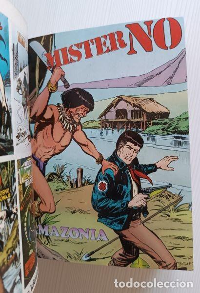 Tebeos: MISTER NO. Ed. Zinco. 2 tomos. - Foto 5