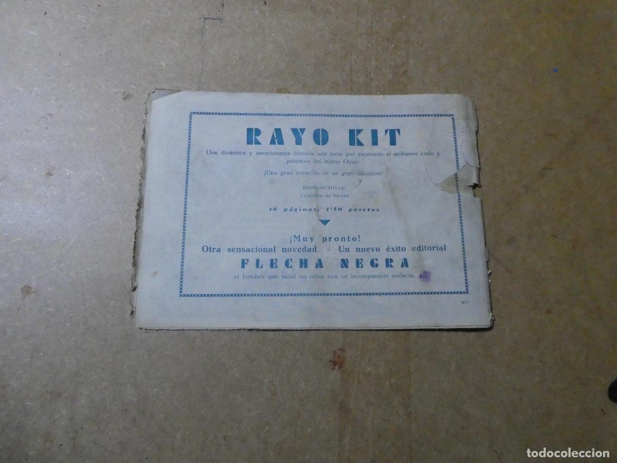 Tebeos: colecci&oacute;n completa de rayo kit, original de ediciones toray - Foto 5