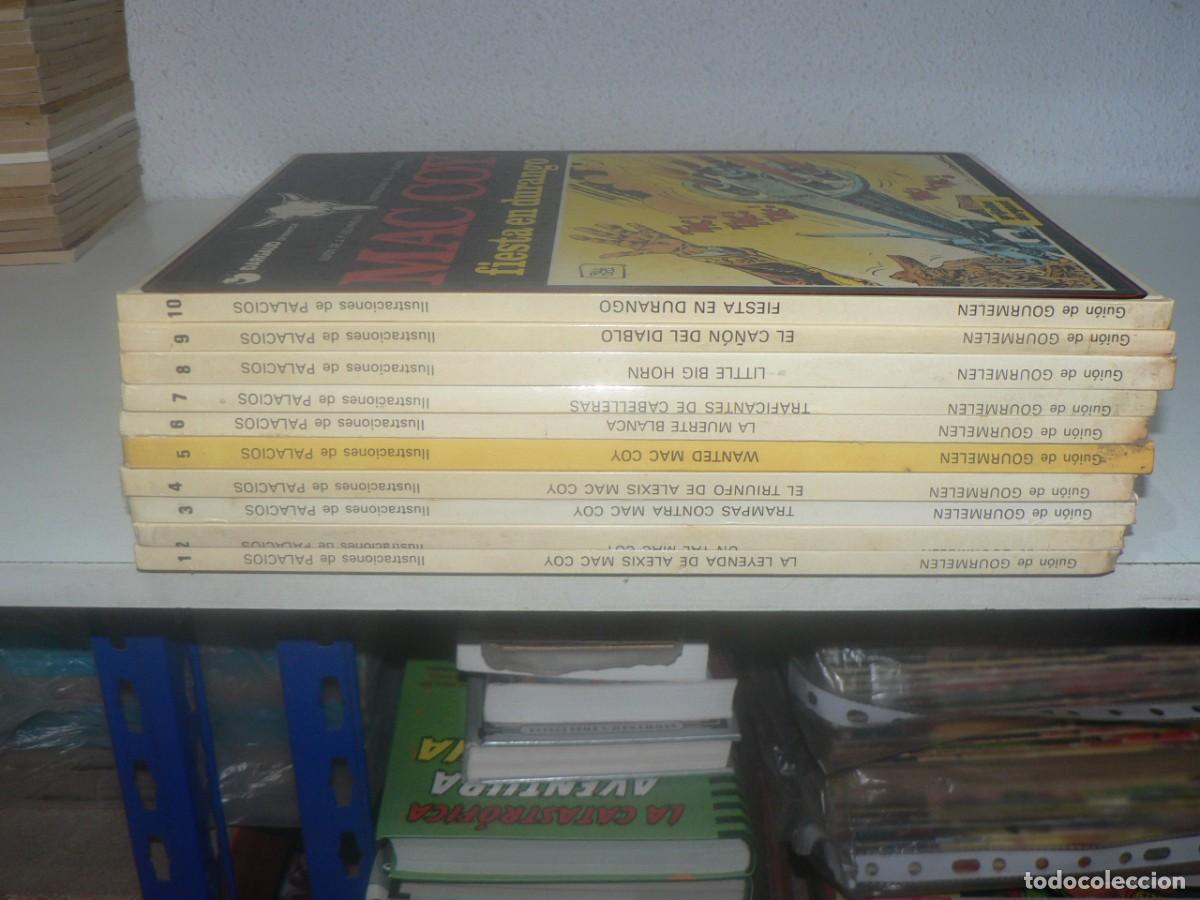 Tebeos: LOTE DEL 1 AL 10 DE MAC COY - Foto 1
