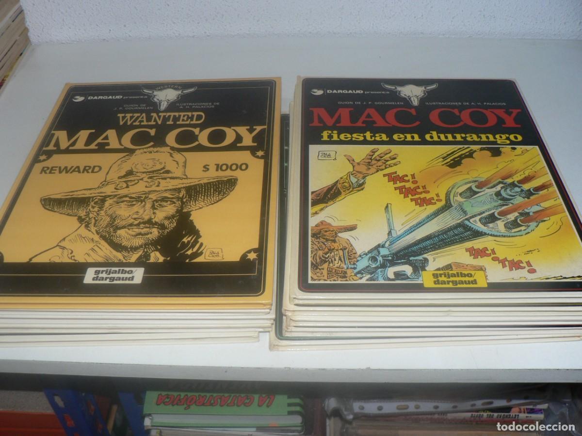Tebeos: LOTE DEL 1 AL 10 DE MAC COY - Foto 2