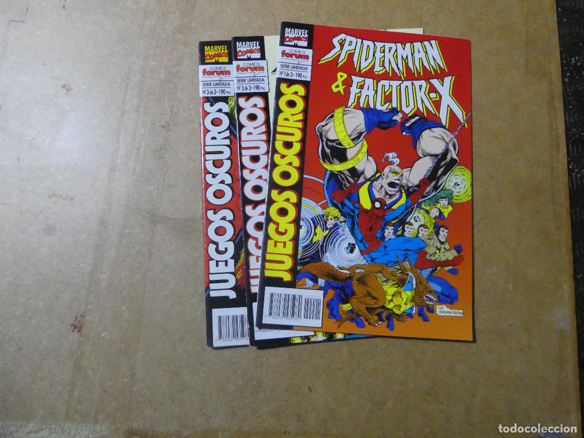 Tebeos: spiderman & factor-x, miniserie completa 3 n&ordm;s forum - Foto 1