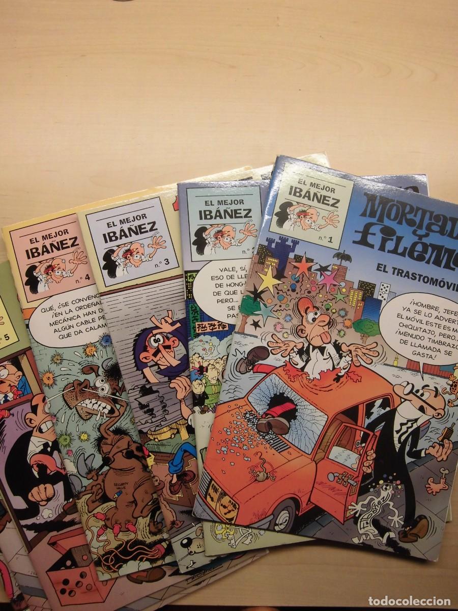 Tebeos: MORTADELO Y FILEM&Oacute;N (EL MEJOR IB&Aacute;&Ntilde;EZ) - Foto 1