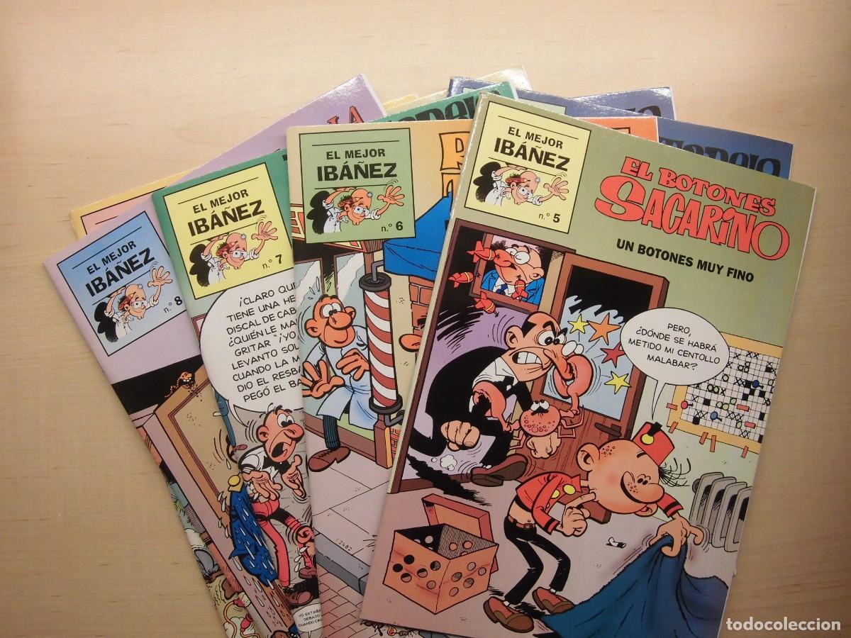 Tebeos: MORTADELO Y FILEM&Oacute;N (EL MEJOR IB&Aacute;&Ntilde;EZ) - Foto 2