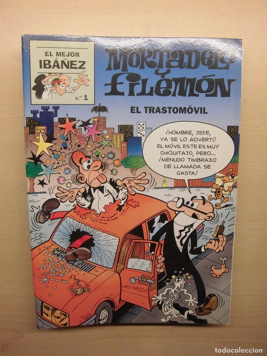 Tebeos: MORTADELO Y FILEM&Oacute;N (EL MEJOR IB&Aacute;&Ntilde;EZ) - Foto 3