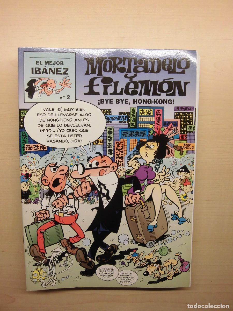 Tebeos: MORTADELO Y FILEM&Oacute;N (EL MEJOR IB&Aacute;&Ntilde;EZ) - Foto 4