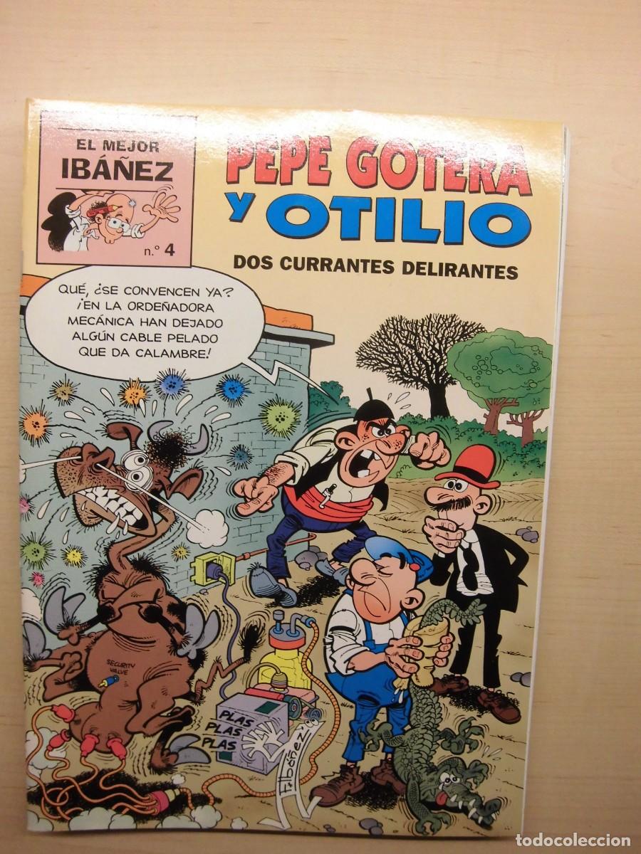 Tebeos: MORTADELO Y FILEM&Oacute;N (EL MEJOR IB&Aacute;&Ntilde;EZ) - Foto 6