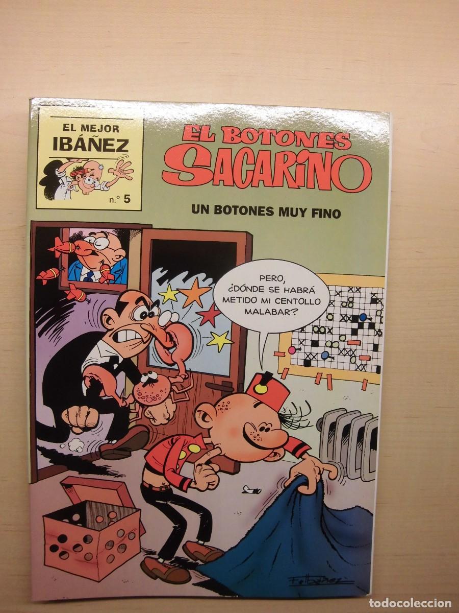 Tebeos: MORTADELO Y FILEM&Oacute;N (EL MEJOR IB&Aacute;&Ntilde;EZ) - Foto 7