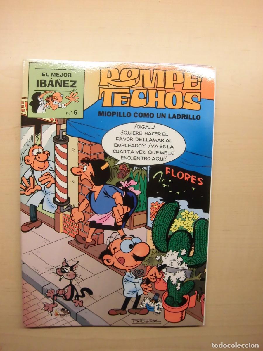 Tebeos: MORTADELO Y FILEM&Oacute;N (EL MEJOR IB&Aacute;&Ntilde;EZ) - Foto 8