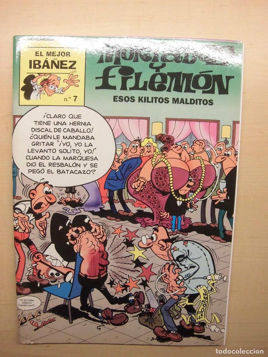 Tebeos: MORTADELO Y FILEM&Oacute;N (EL MEJOR IB&Aacute;&Ntilde;EZ) - Foto 9
