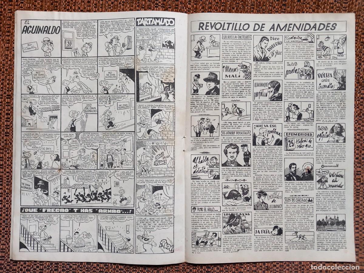 Tebeos: ALMANAQUE ROBERTO ALC&Aacute;ZAR 1954 - Foto 5