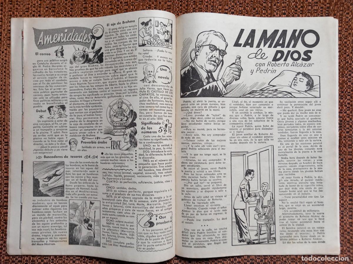 Tebeos: ALMANAQUE ROBERTO ALC&Aacute;ZAR 1959 - Foto 6