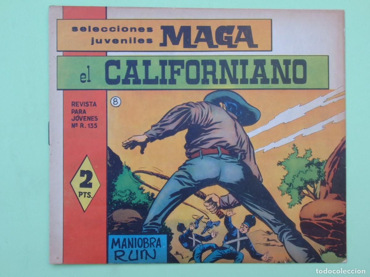 Tebeos: El Californiano n&ordm; 8 Original - Foto 1