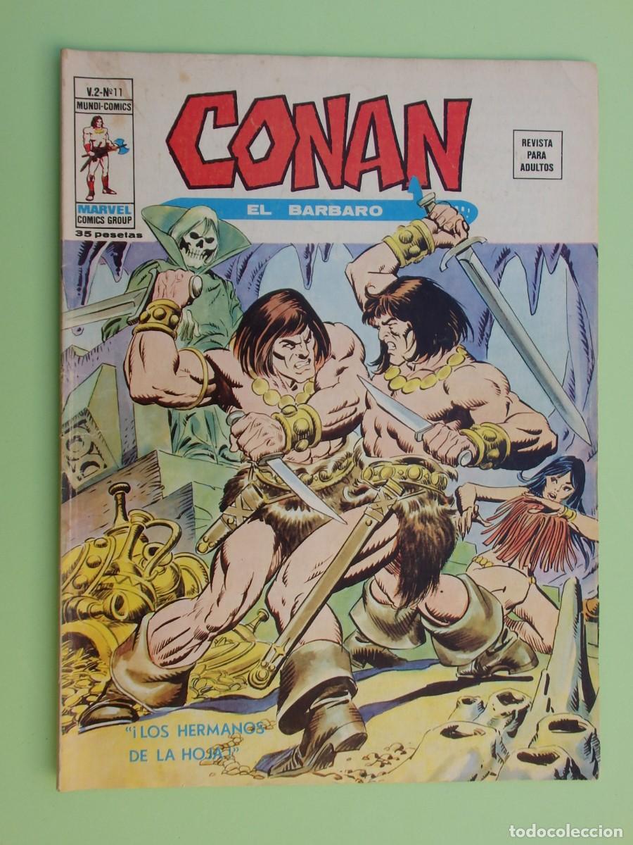 Tebeos: Conan el B&aacute;rbaro n&ordm; 11 - VOL. 2 - Foto 1