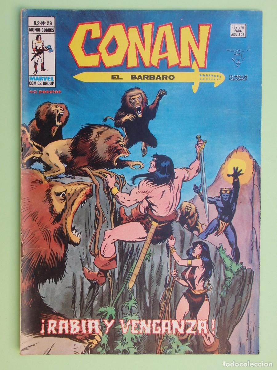 Tebeos: Conan el B&aacute;rbaro n&ordm; 29 - VOL. 2 - Foto 1