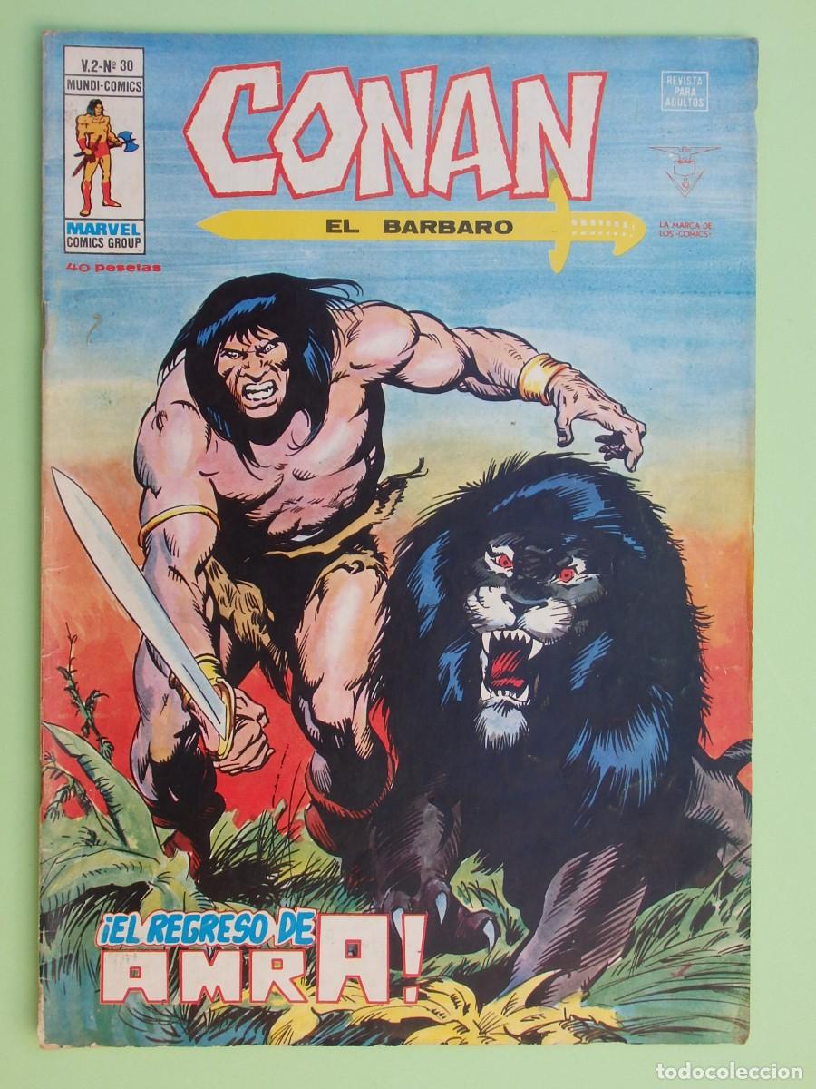 Tebeos: Conan el B&aacute;rbaro n&ordm; 30 - VOL. 2 - Foto 1