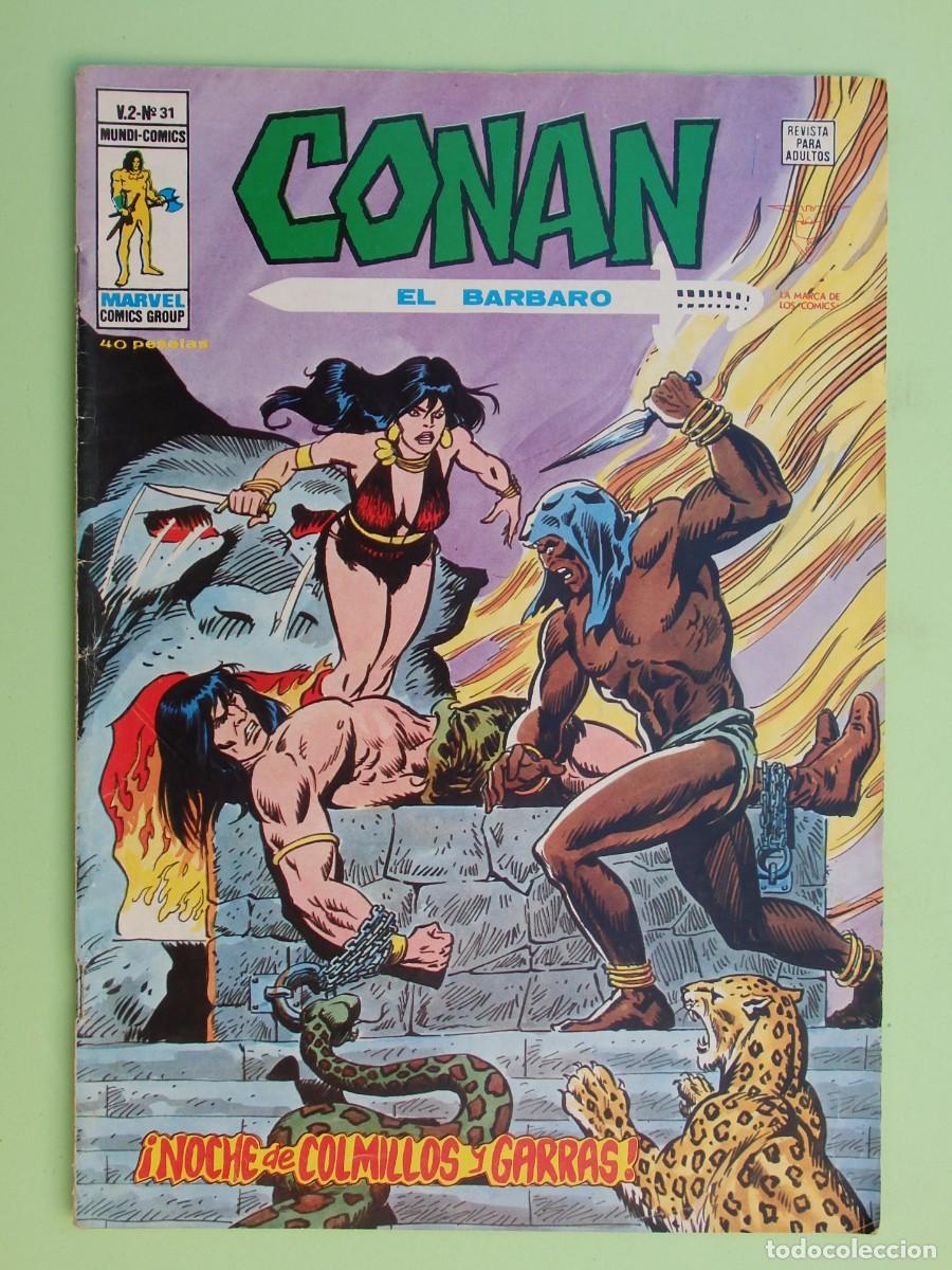 Tebeos: Conan el B&aacute;rbaro n&ordm; 31 - VOL. 2 - Foto 1