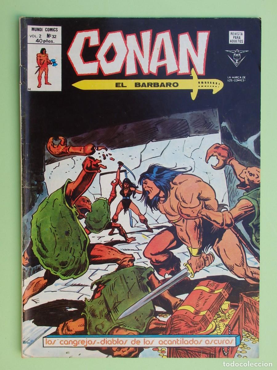 Tebeos: Conan el B&aacute;rbaro n&ordm; 32 - VOL. 2 - Foto 1