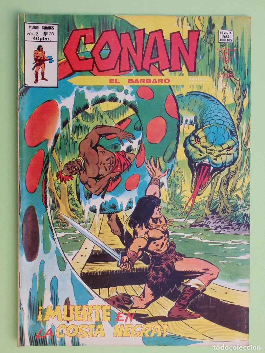 Tebeos: Conan el B&aacute;rbaro n&ordm; 33 - VOL. 2 - Foto 1
