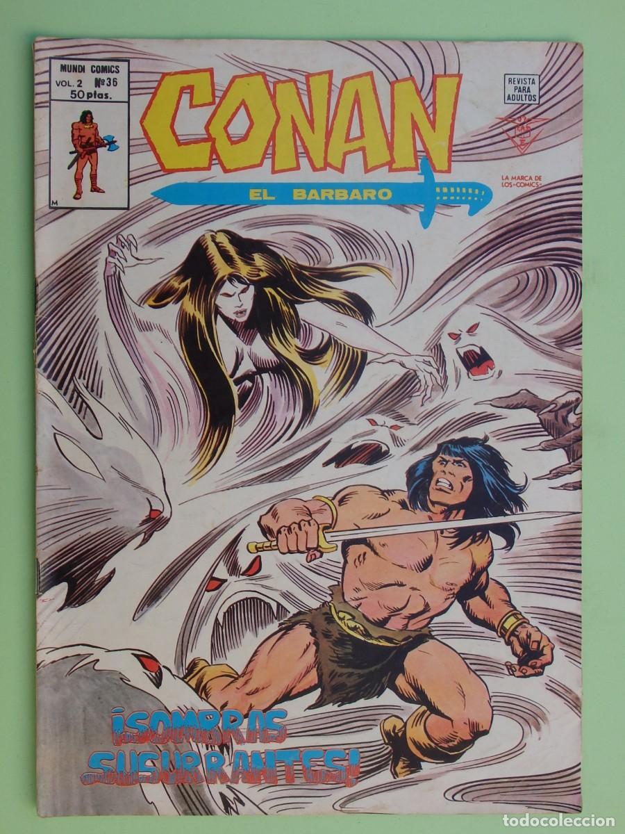 Tebeos: Conan el B&aacute;rbaro n&ordm; 36 - VOL. 2 - Foto 1