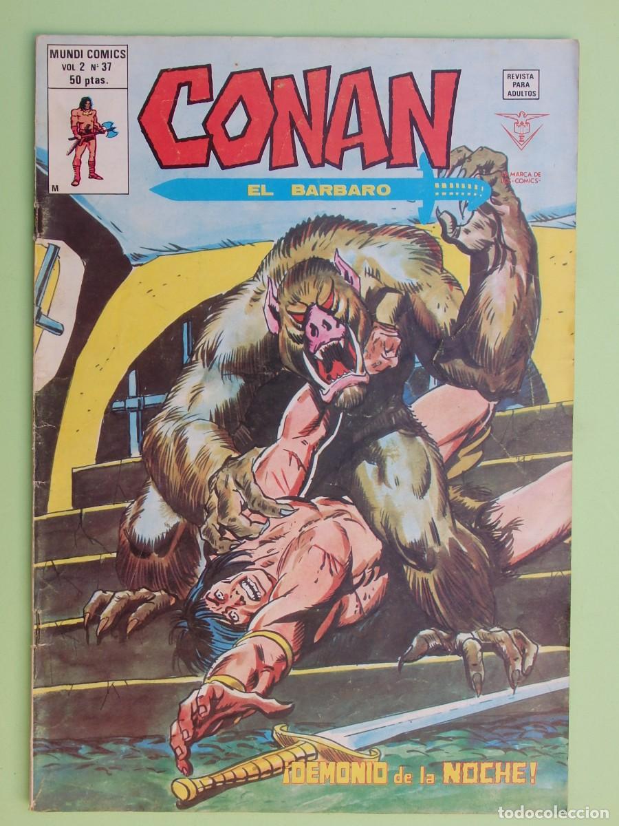 Tebeos: Conan el B&aacute;rbaro n&ordm; 37 - VOL. 2 - Foto 1