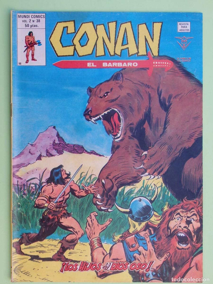Tebeos: Conan el B&aacute;rbaro n&ordm; 38 - VOL. 2 - Foto 1