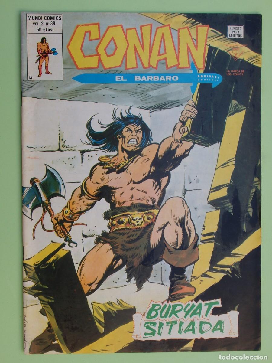 Tebeos: Conan el B&aacute;rbaro n&ordm; 39 - VOL. 2 - Foto 1