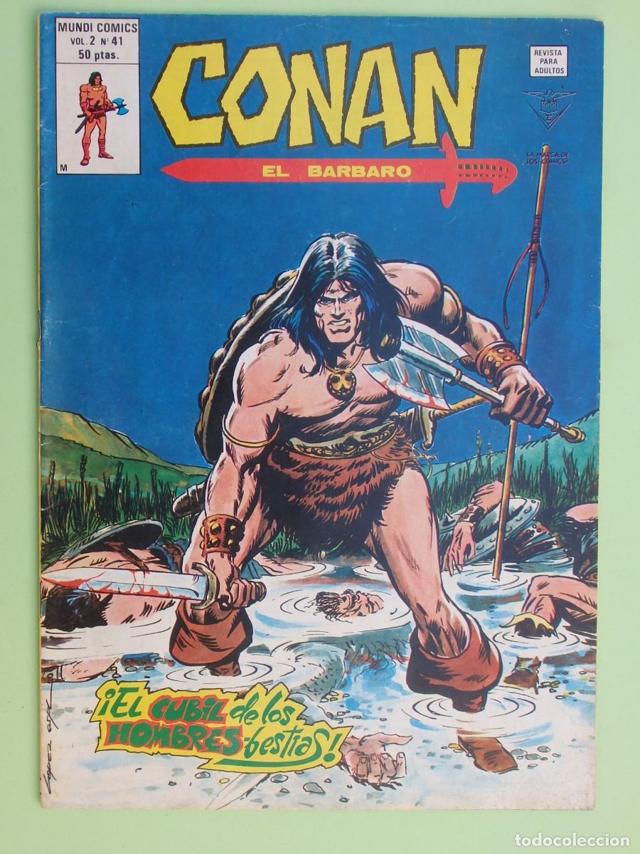 Tebeos: Conan el B&aacute;rbaro n&ordm; 41 - VOL. 2 - Foto 1