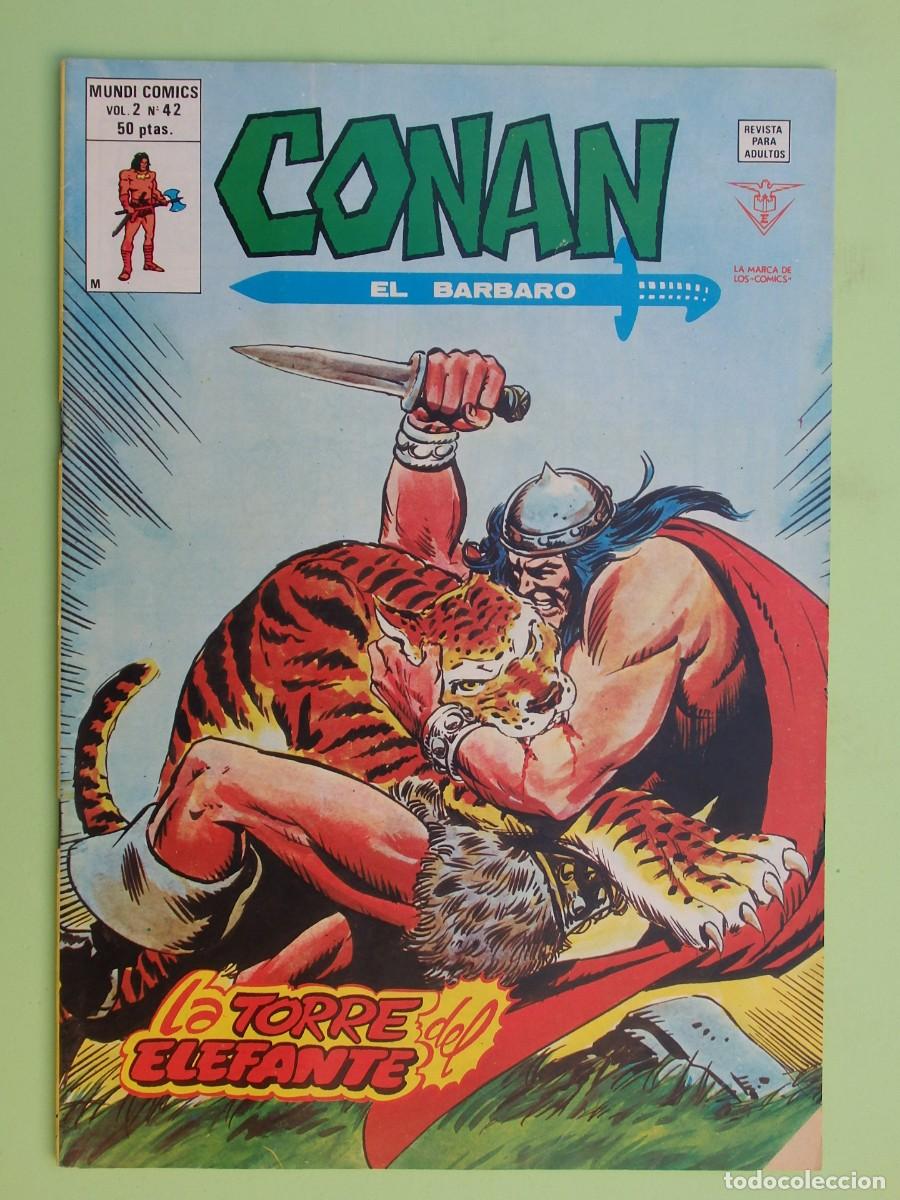 Tebeos: Conan el B&aacute;rbaro n&ordm; 42 - VOL. 2 - Foto 1