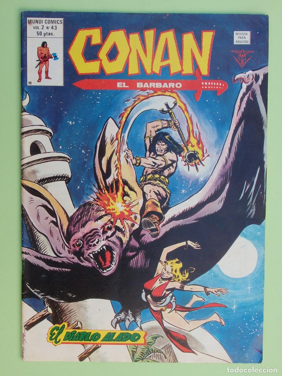 Tebeos: Conan el B&aacute;rbaro n&ordm; 43 - VOL. 2 - Foto 1