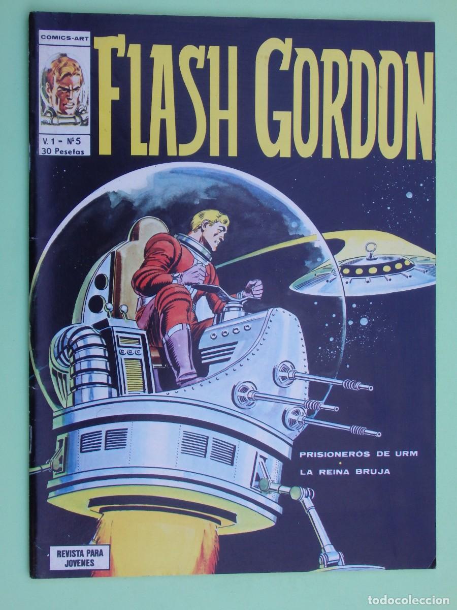 Tebeos: Flash Gordon VOL. 1 n&ordm; 5 - Foto 1