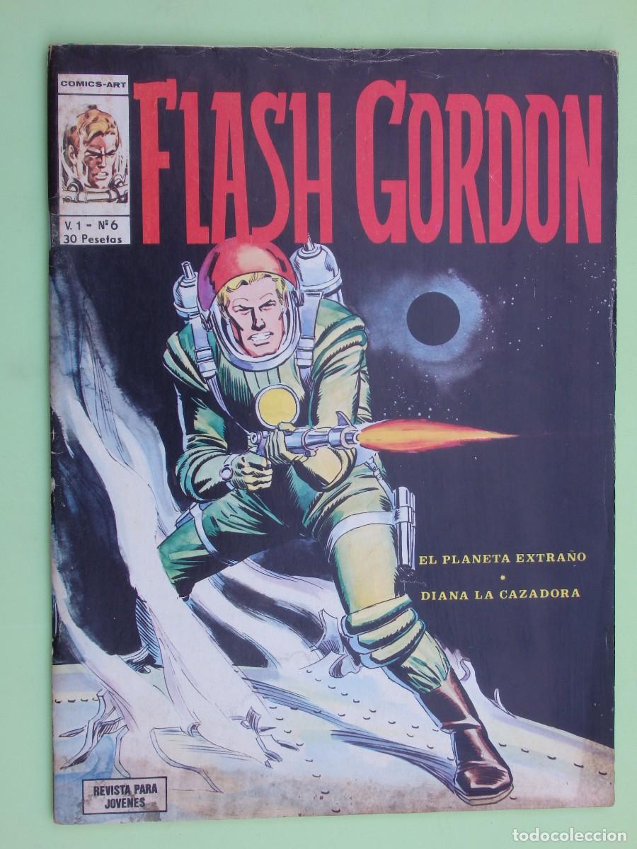 Tebeos: Flash Gordon VOL. 1 n&ordm; 6 - Foto 1