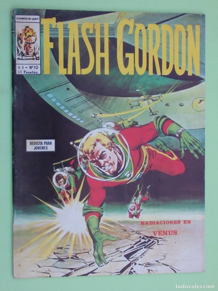 Tebeos: Flash Gordon VOL. 1 n&ordm; 10 - Foto 1