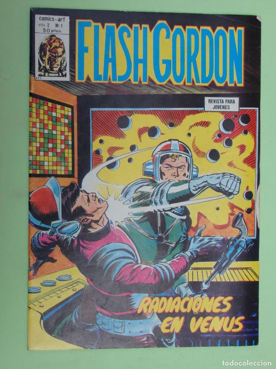 Tebeos: Flash Gordon VOL. 2 n&ordm; 1 - Foto 1