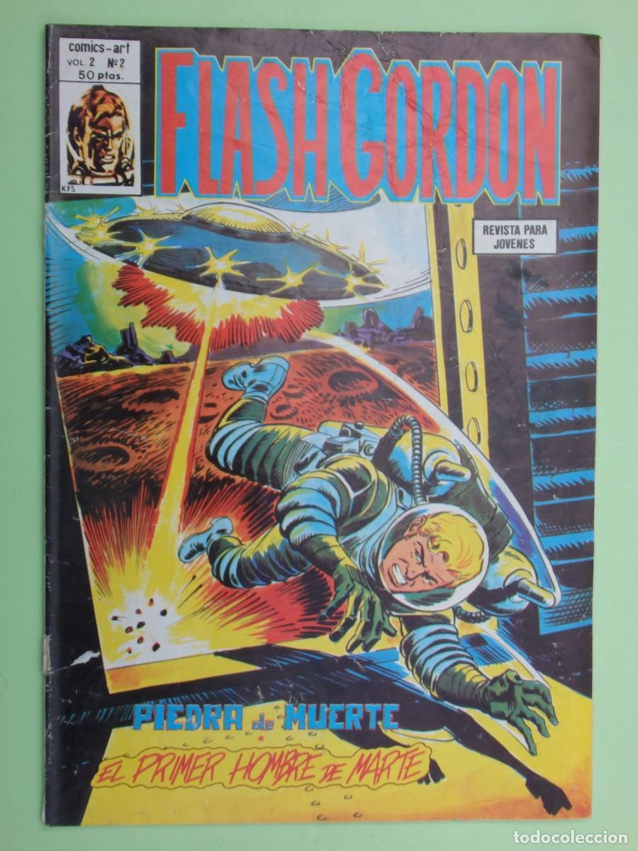 Tebeos: Flash Gordon VOL. 2 n&ordm; 2 - Foto 1