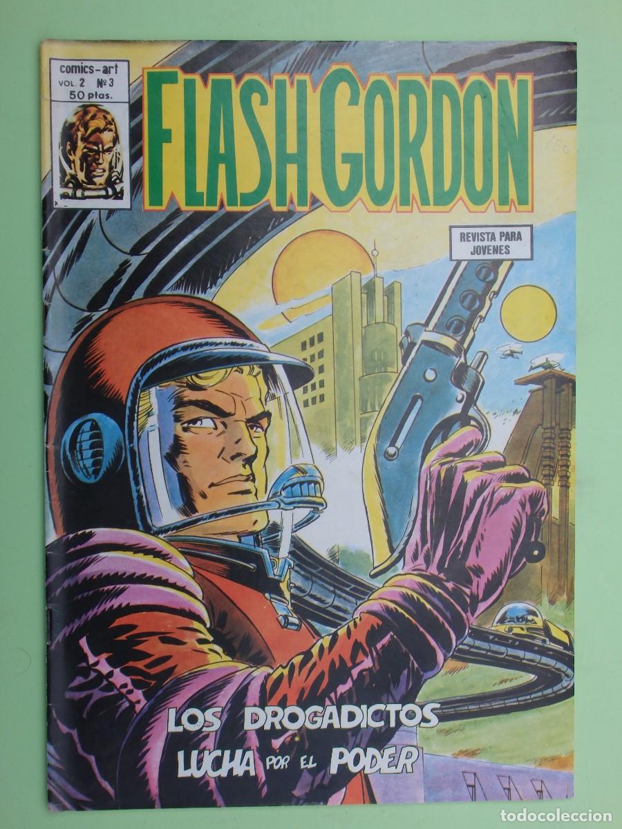 Tebeos: Flash Gordon VOL. 2 n&ordm; 3 - Foto 1