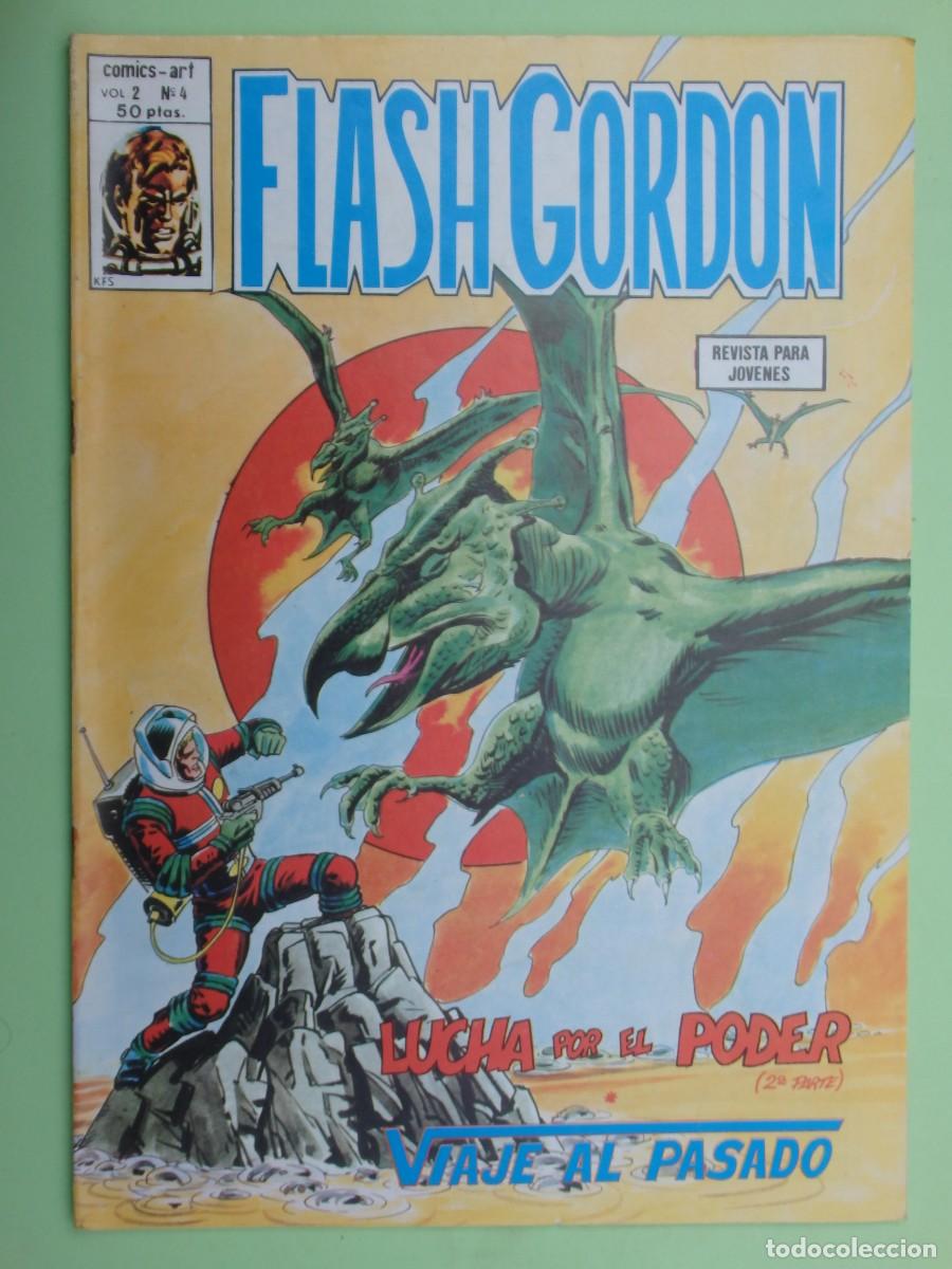 Tebeos: Flash Gordon VOL. 2 n&ordm; 4 - Foto 1