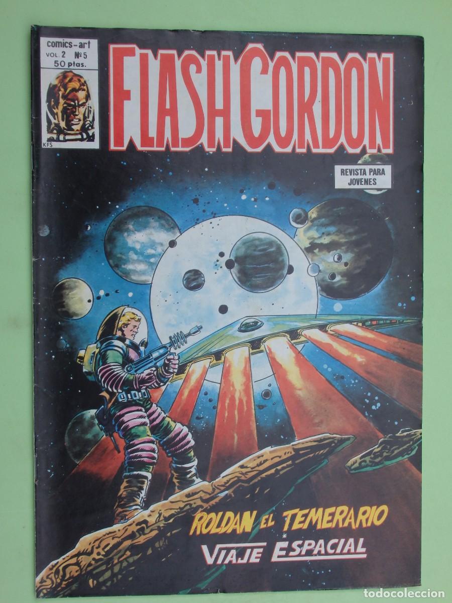 Tebeos: Flash Gordon VOL. 2 n&ordm; 5 - Foto 1
