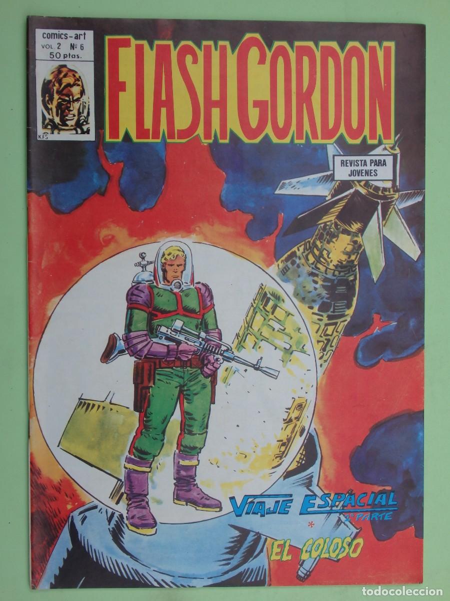 Tebeos: Flash Gordon VOL. 2 n&ordm; 6 - Foto 1