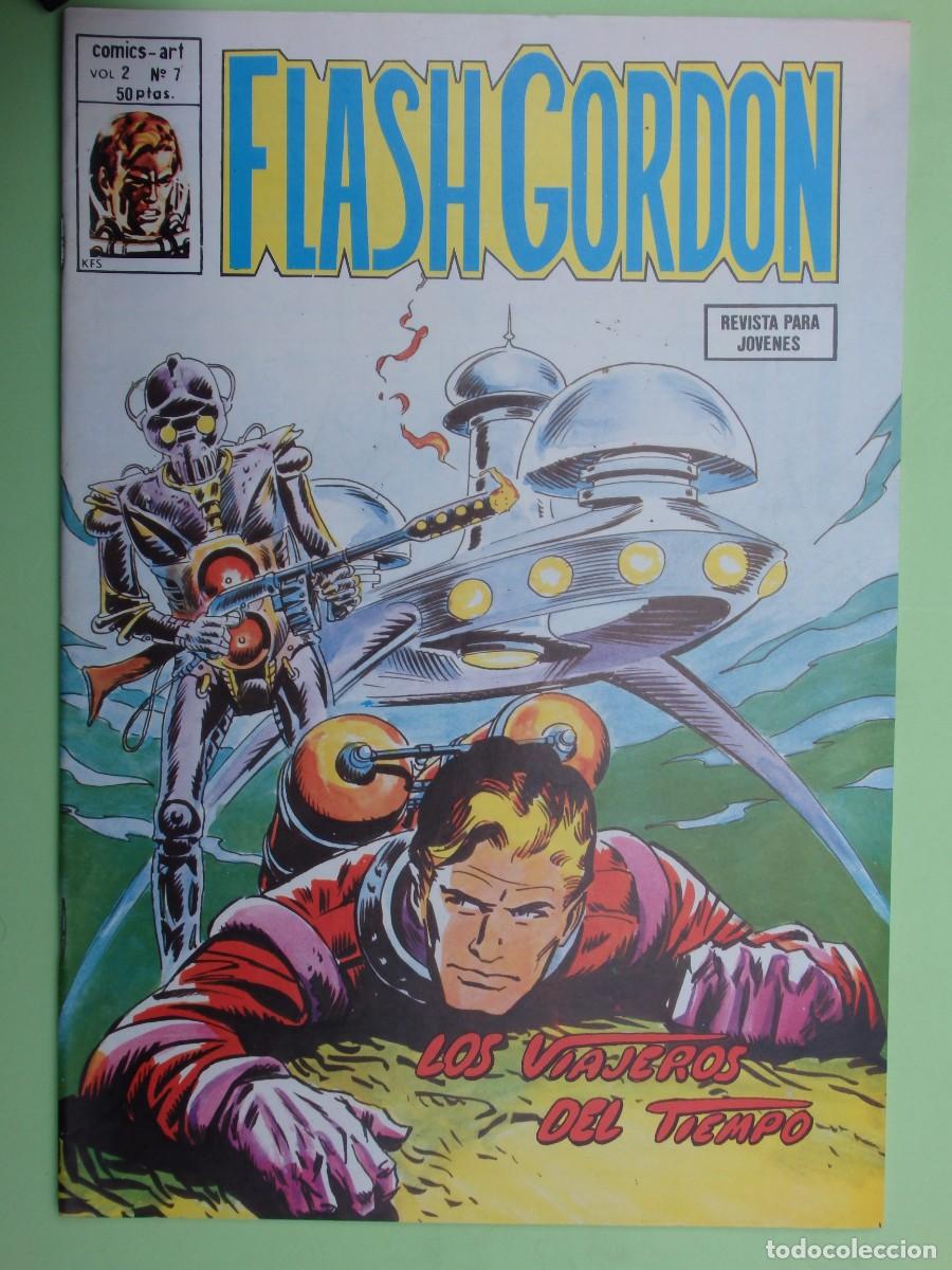 Tebeos: Flash Gordon VOL. 2 n&ordm; 7 - Foto 1