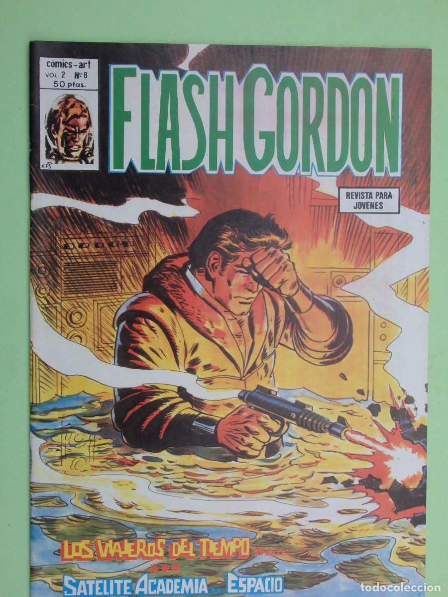 Tebeos: Flash Gordon VOL. 2 n&ordm; 8 - Foto 1