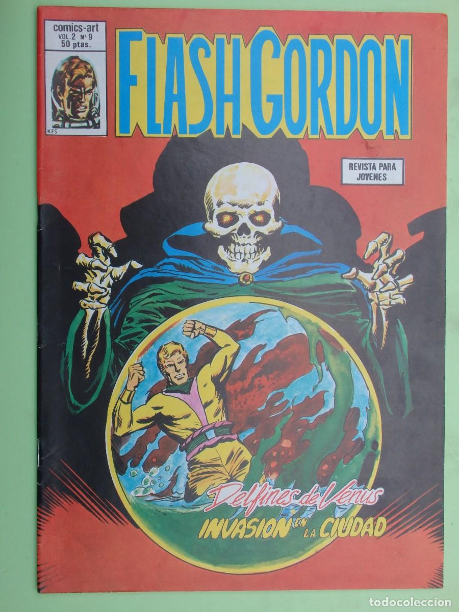 Tebeos: Flash Gordon VOL. 2 n&ordm; 9 - Foto 1