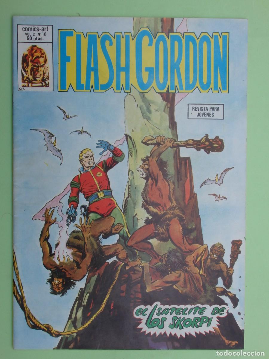Tebeos: Flash Gordon VOL. 2 n&ordm; 10 - Foto 1