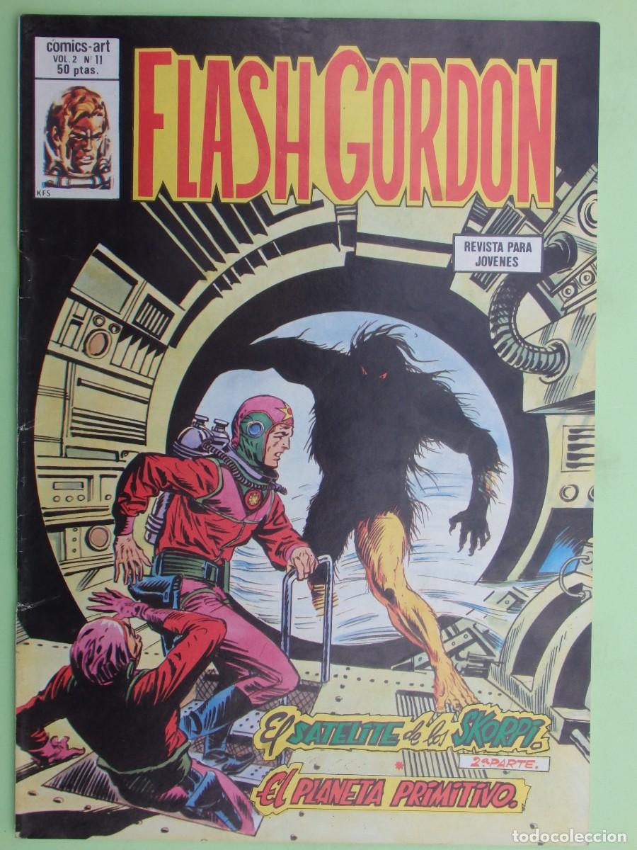 Tebeos: Flash Gordon VOL. 2 n&ordm; 11 - Foto 1