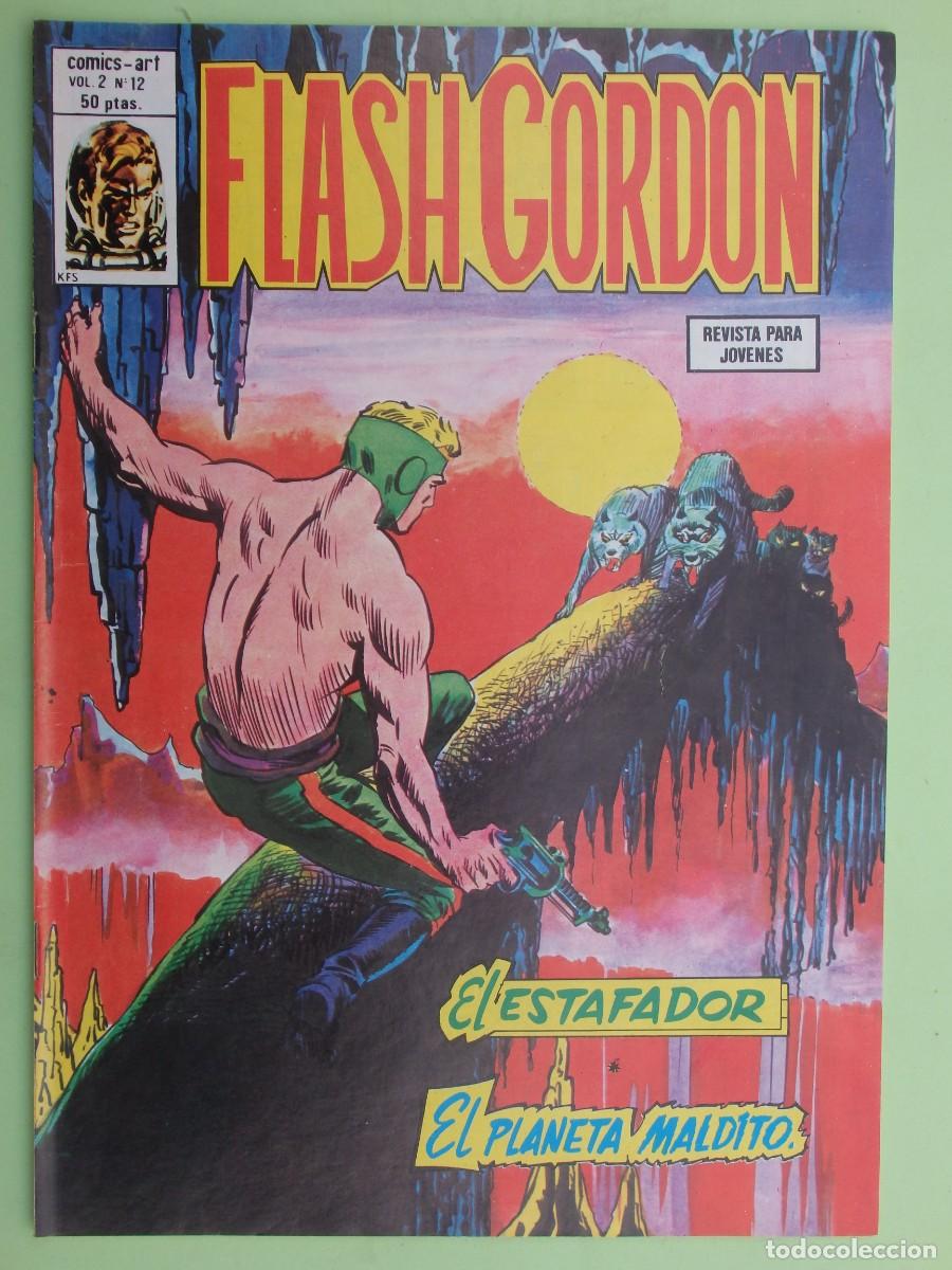 Tebeos: Flash Gordon VOL. 2 n&ordm; 12 - Foto 1